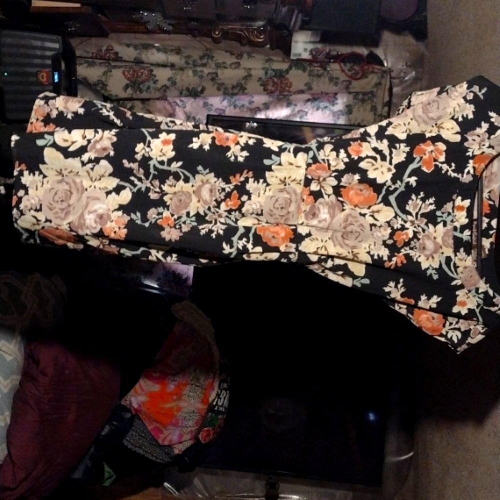 casual woman's dress